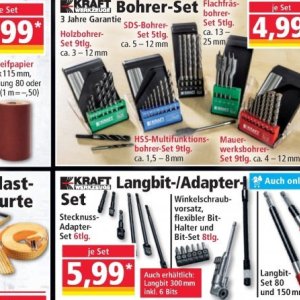 Bohrer bei Norma
