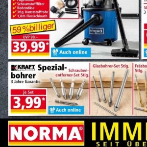 Bohrer bei Norma