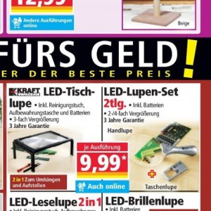 Batterien bei Norma
