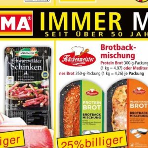 Brot bei Norma