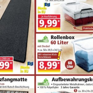 Deckel bei Norma