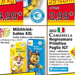 Schokolade bei Norma
