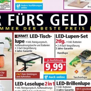 Batterien bei Norma