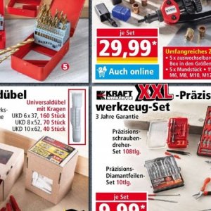 Werkzeug bei Norma