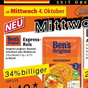 Reis bei Norma