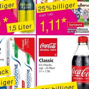 Coca-cola bei Norma