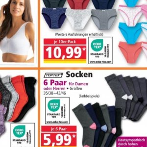 Socken bei Norma