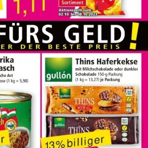 Schokolade bei Norma