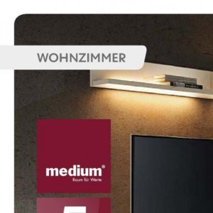 Wohnzimmer bei Möbel Kraft