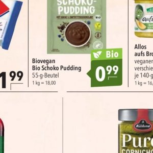 Pudding bei Citti Markt