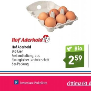 Eier bei Citti Markt