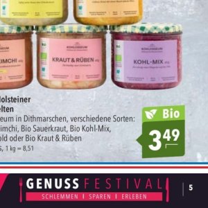 Kohl bei Citti Markt