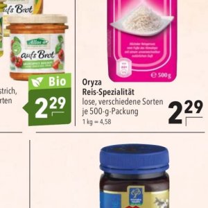Reis bei Citti Markt