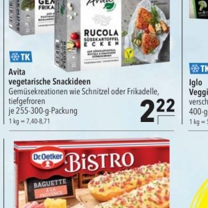 Schnitzel bei Citti Markt