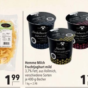 Joghurt bei Citti Markt