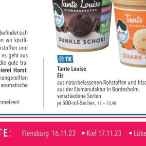 Eis bei Citti Markt