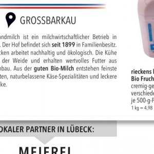 Milch bei Citti Markt