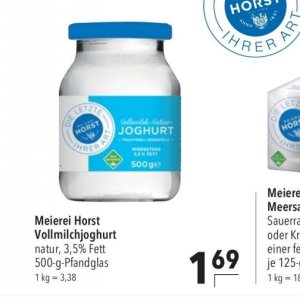Joghurt bei Citti Markt