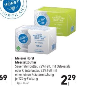 Butter bei Citti Markt