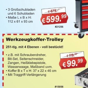 Werkzeugkoffer bei Stabilo
