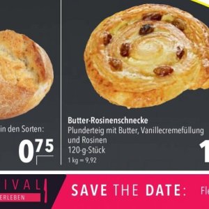 Rosinen bei Citti Markt