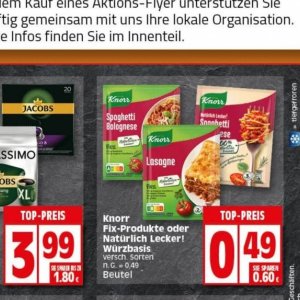 Spaghetti bei Elli Markt