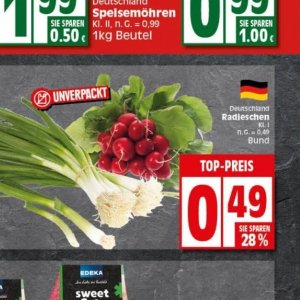Radieschen bei Elli Markt