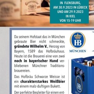 Bier bei Citti Markt