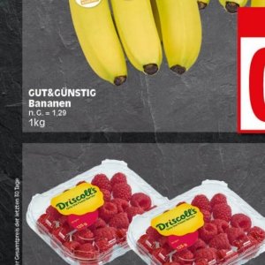 Bananen bei Elli Markt
