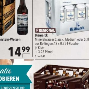 Mineralwasser bei Citti Markt
