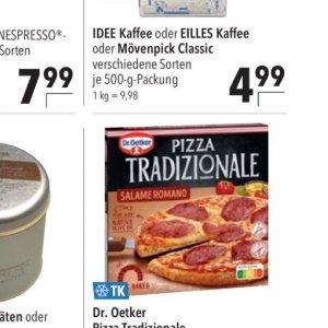 Pizza bei Citti Markt