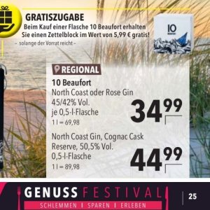 Gin bei Citti Markt