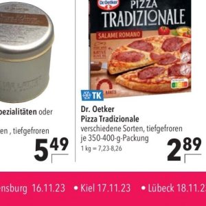 Pizza bei Citti Markt