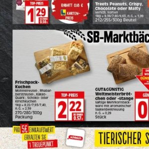 Kuchen bei Elli Markt