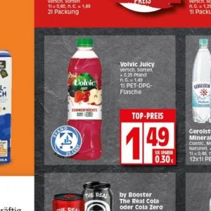 Volvic bei Elli Markt