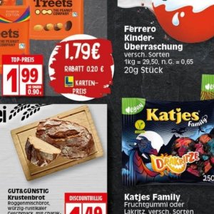 Karten bei Elli Markt