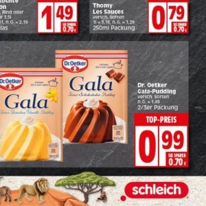 Pudding bei Elli Markt