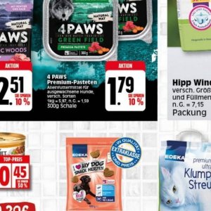 Pasteten bei Elli Markt
