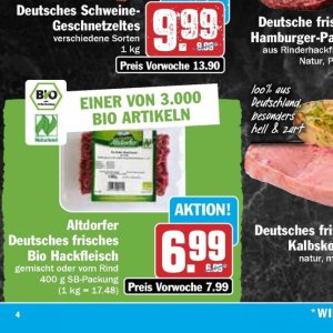 Hackfleisch bei Hit