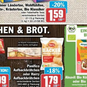 Brot bei Hit