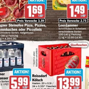 Piccolinis bei Hit