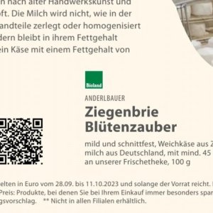 Milch bei basic Bio