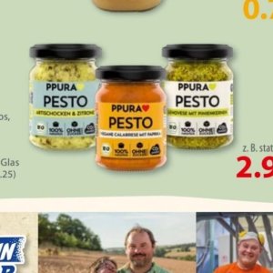 Pesto bei basic Bio