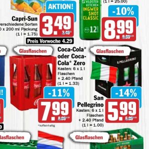 Coca-cola bei Hit