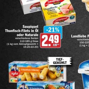 Thunfisch bei AEZ