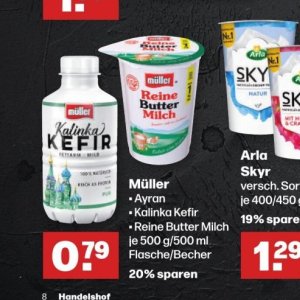 Kefir bei Handelshof