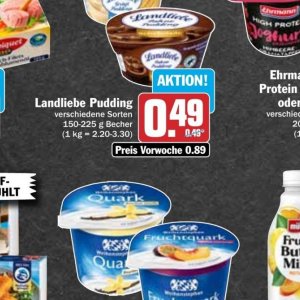 Pudding bei AEZ