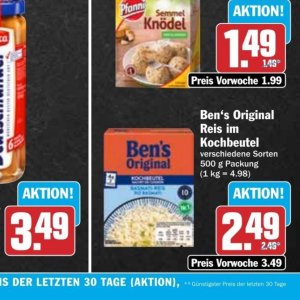 Reis bei AEZ