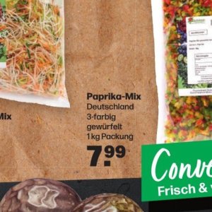 Paprika bei Handelshof