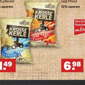 Paprika bei Handelshof